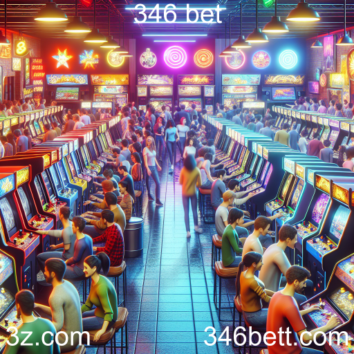 A Revolução dos Jogos Arcade no 346 Bet